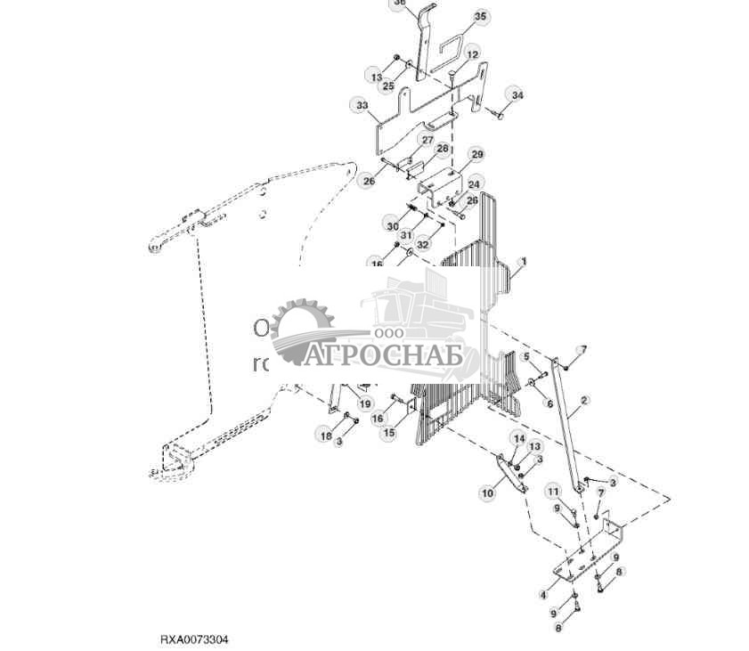 Ограждения вентилятора 